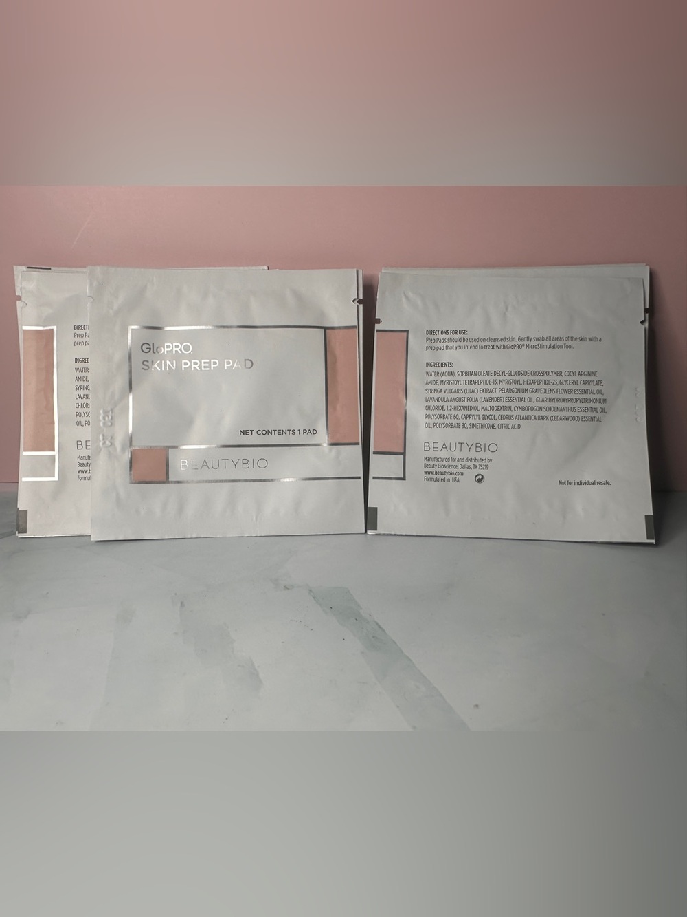 GloPRO Skin Prep Pad - 15 individual pad
